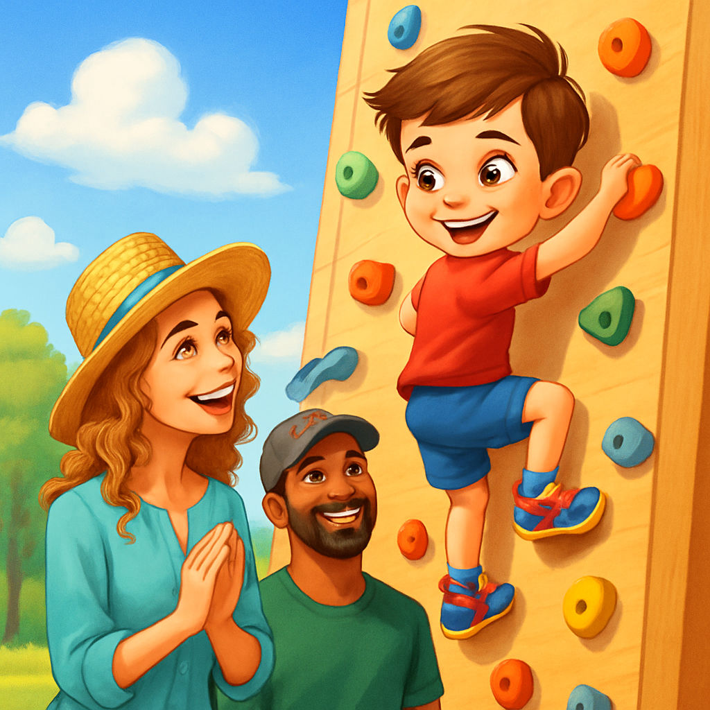 rock climbing, adventure, family, outdoors